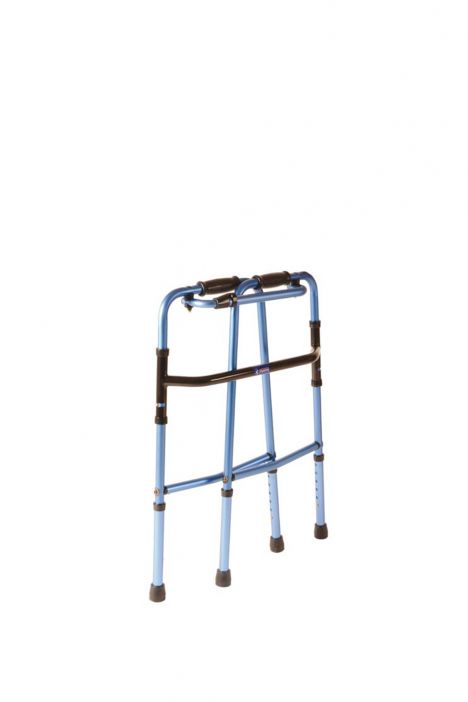 W2300 Thuasne Sabit Katlanır Walker Blue (VT902) STD