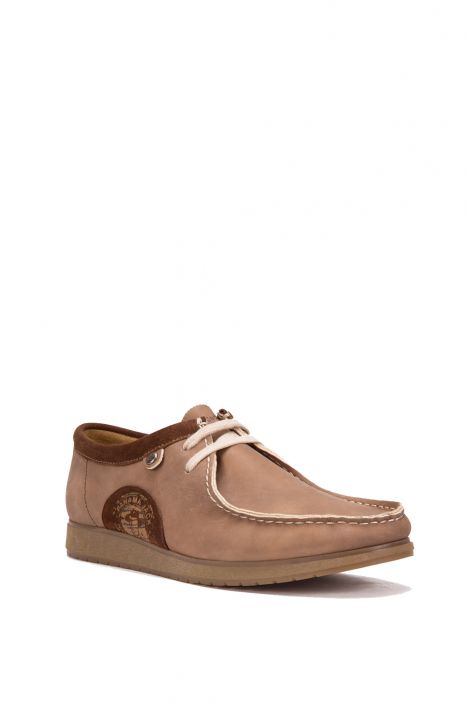 WALBY Natur C5 Panama Jack Erkek Ayakkabı 41-46 MARRONE