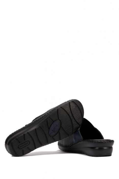 YIP106V2 Kifidis Handmade Kadın Deri Terlik 35-41 Laci Flooter-Laci Msc Yılan