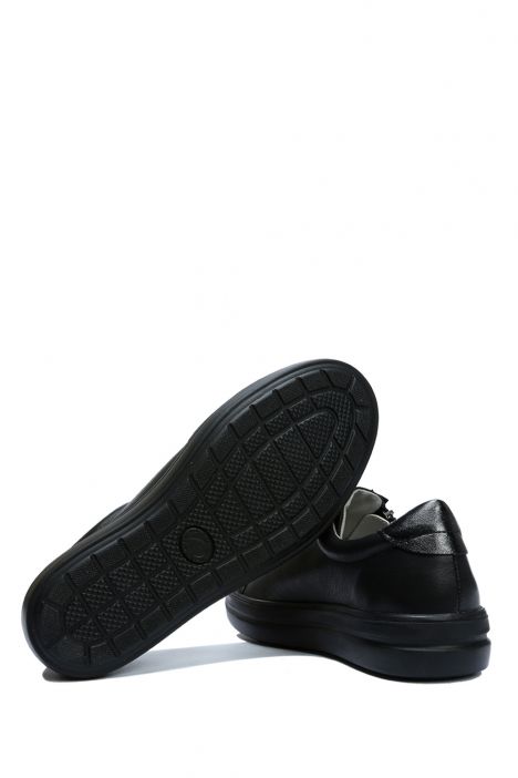 Zelda 02 Ac-Kifidis Anatomik Kadın Ayakkabı 36-40 Siyah/Black Valerio 4218/048/Black Paris
