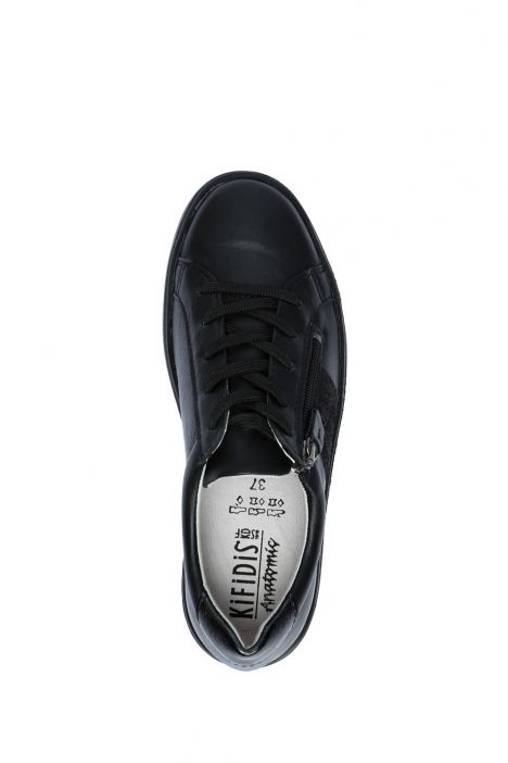 Zelda 02 Ac-Kifidis Anatomik Kadın Ayakkabı 36-40 Siyah/Black Valerio 4218/048/Black Paris