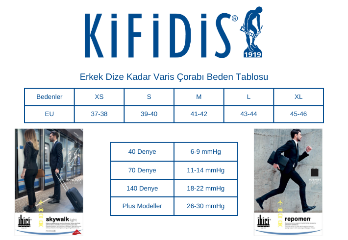 Skywalk Unisex Uçuş Çorabı  