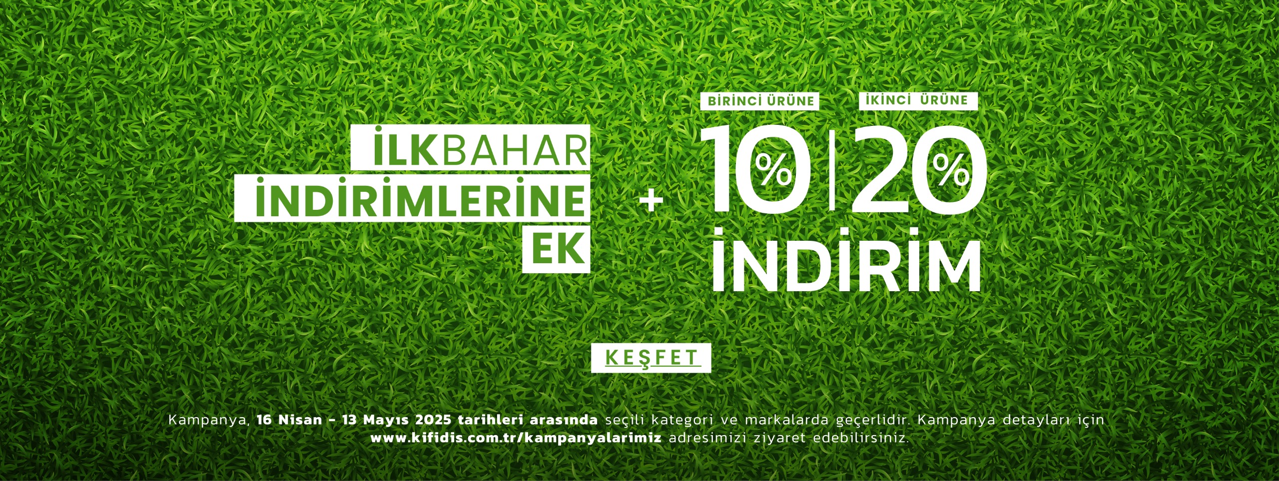 bahar indirimi - web